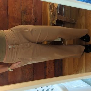 BDG Urban Outfitters | high waist wide leg khaki wash denim pants